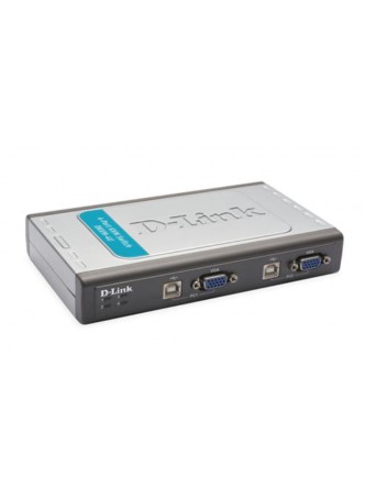 Dlink DKVM-4U 4 Port USB KVM Switch